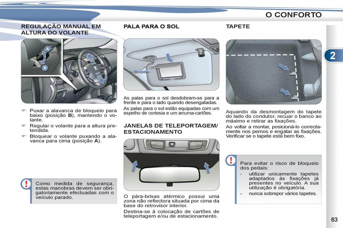 Peugeot 4007 manual del propietario / page 65