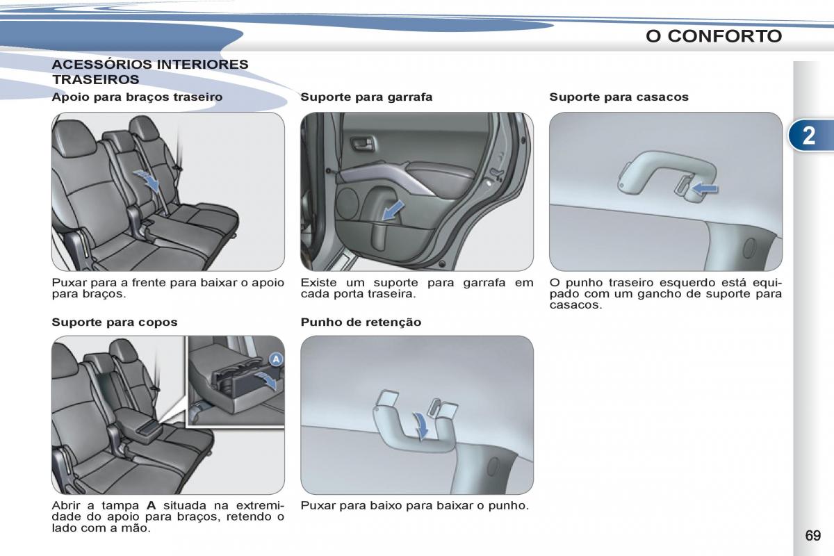 Peugeot 4007 manual del propietario / page 71