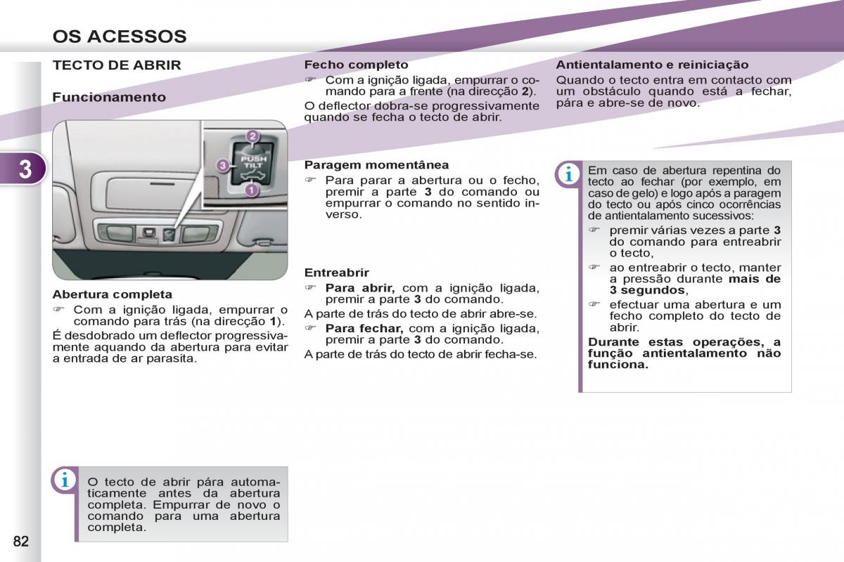 Peugeot 4007 manual del propietario / page 84