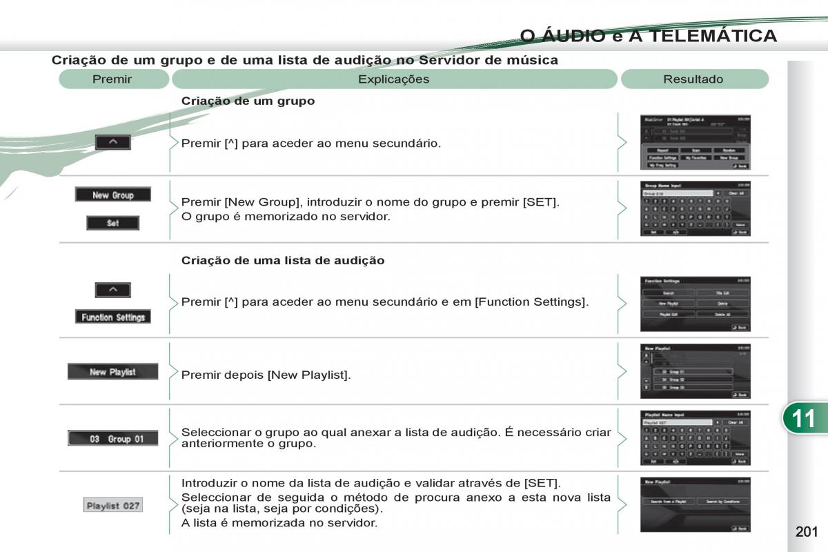 Peugeot 4007 manual del propietario / page 203