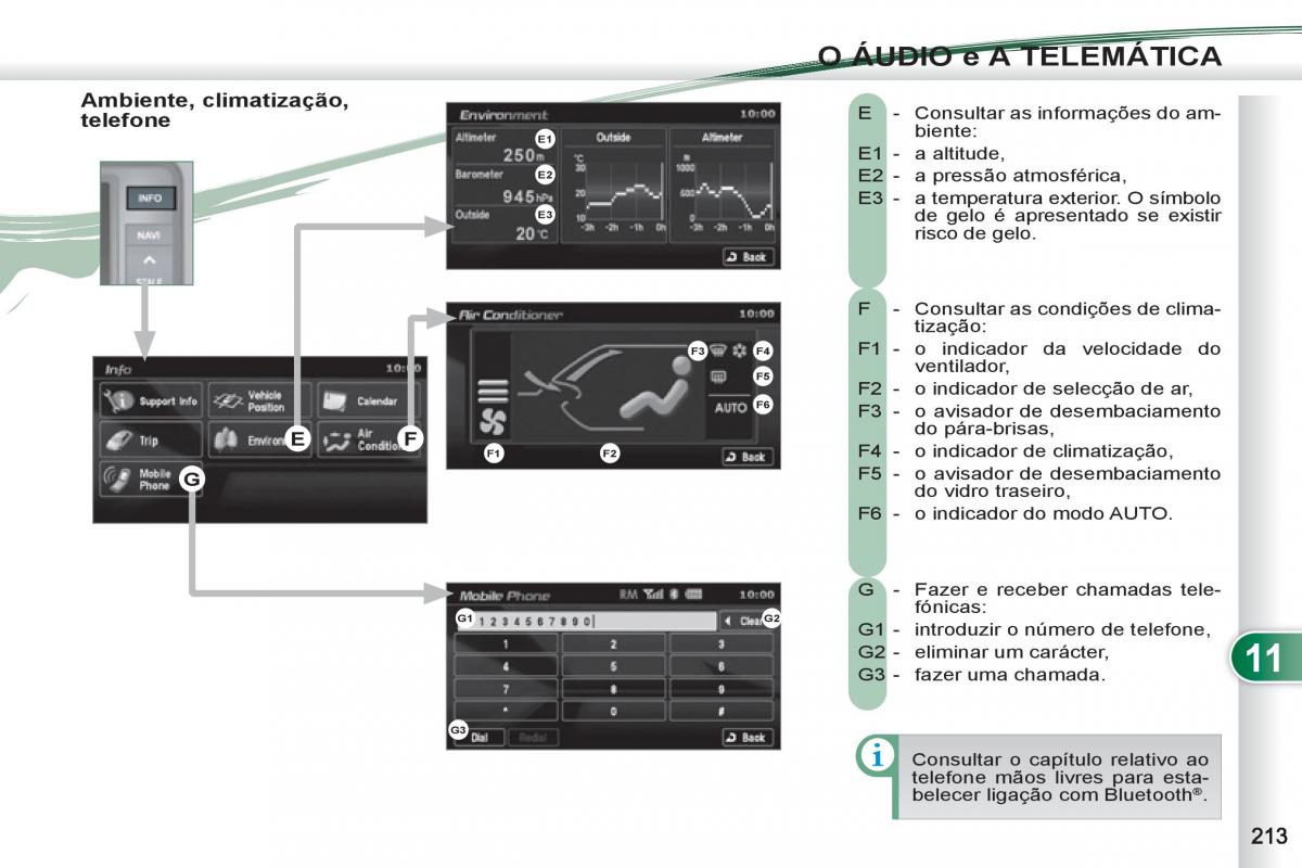 Peugeot 4007 manual del propietario / page 215