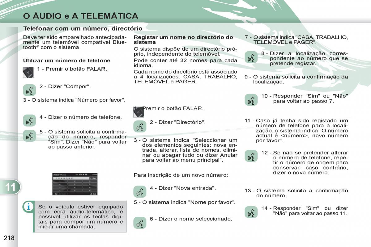 Peugeot 4007 manual del propietario / page 220