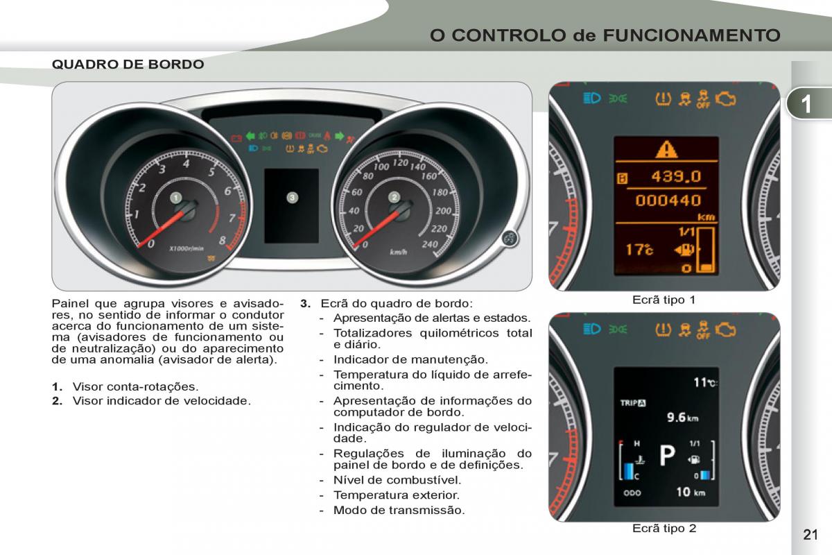 Peugeot 4007 manual del propietario / page 23