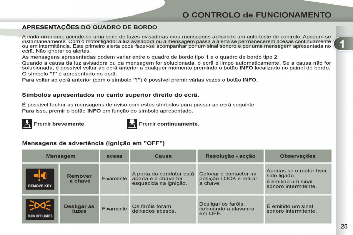 Peugeot 4007 manual del propietario / page 27