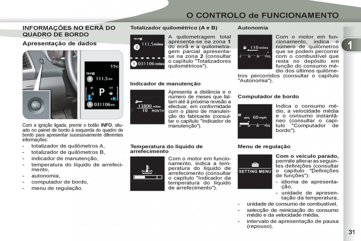 Peugeot 4007 manual del propietario / page 33