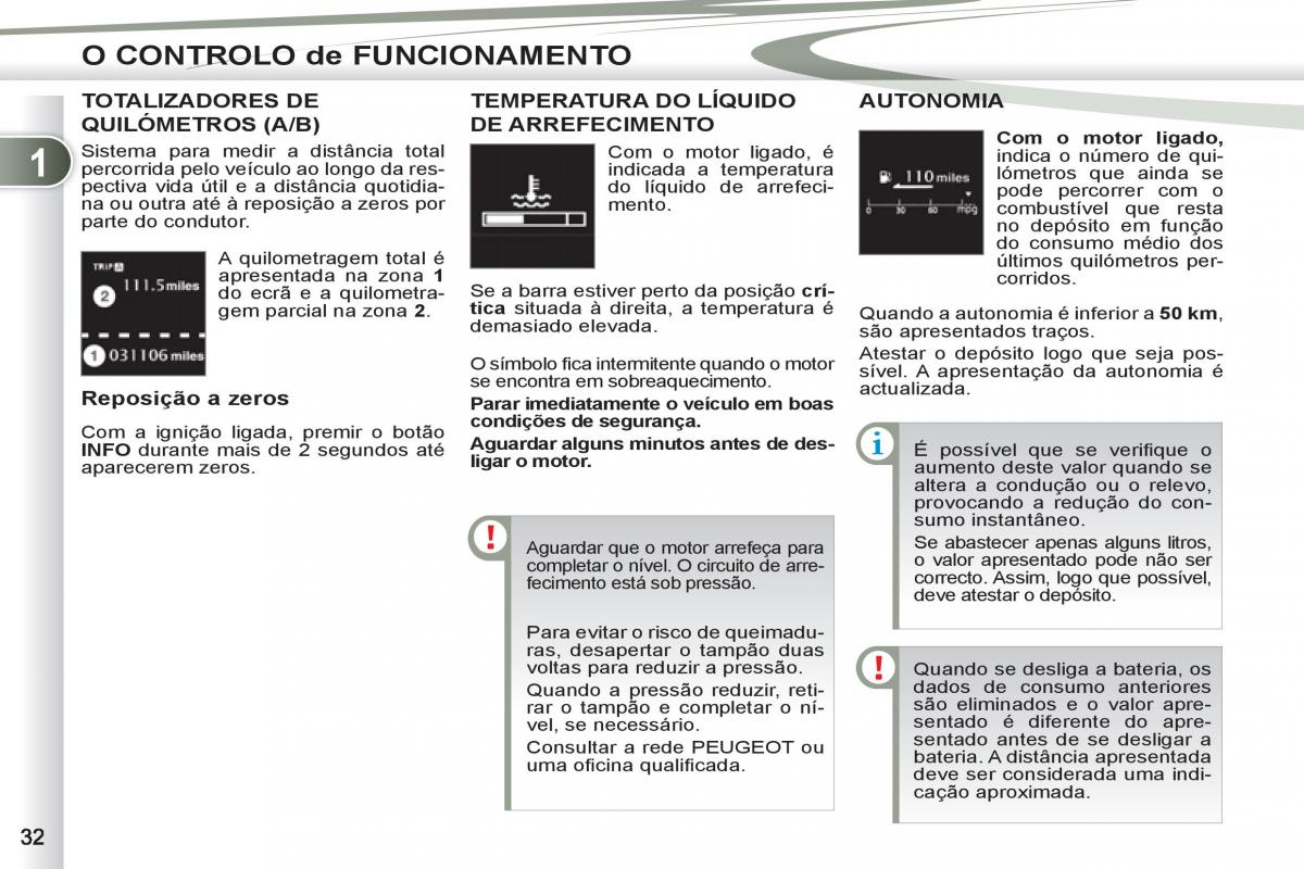 Peugeot 4007 manual del propietario / page 34