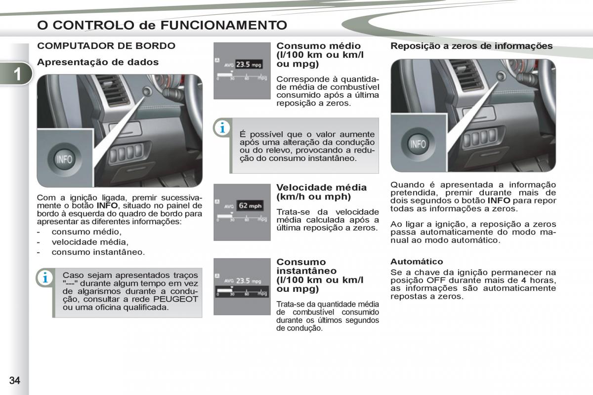 Peugeot 4007 manual del propietario / page 36