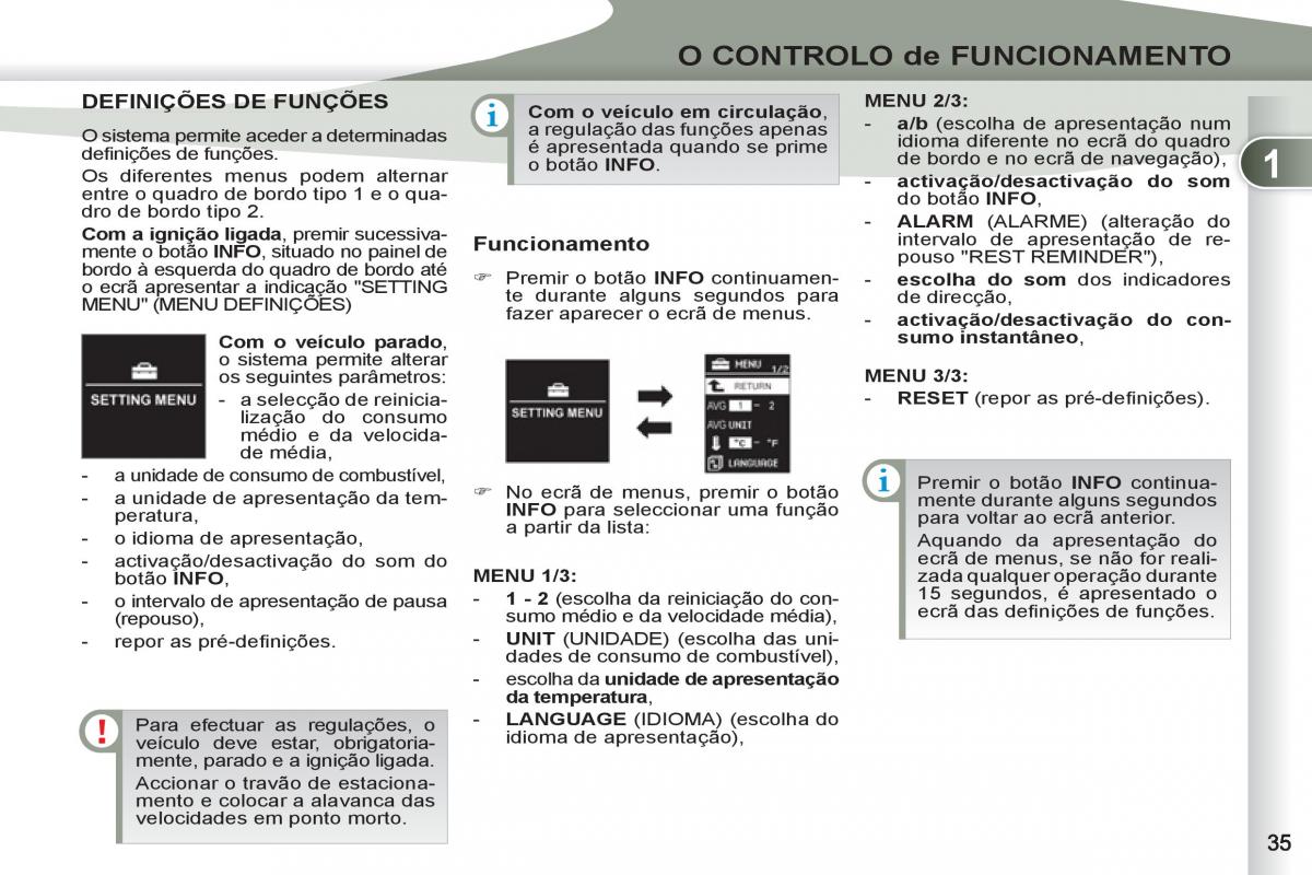 Peugeot 4007 manual del propietario / page 37