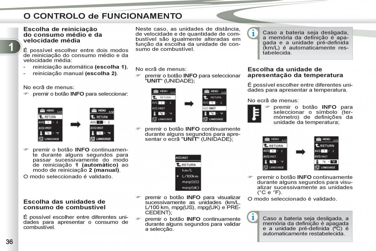 Peugeot 4007 manual del propietario / page 38