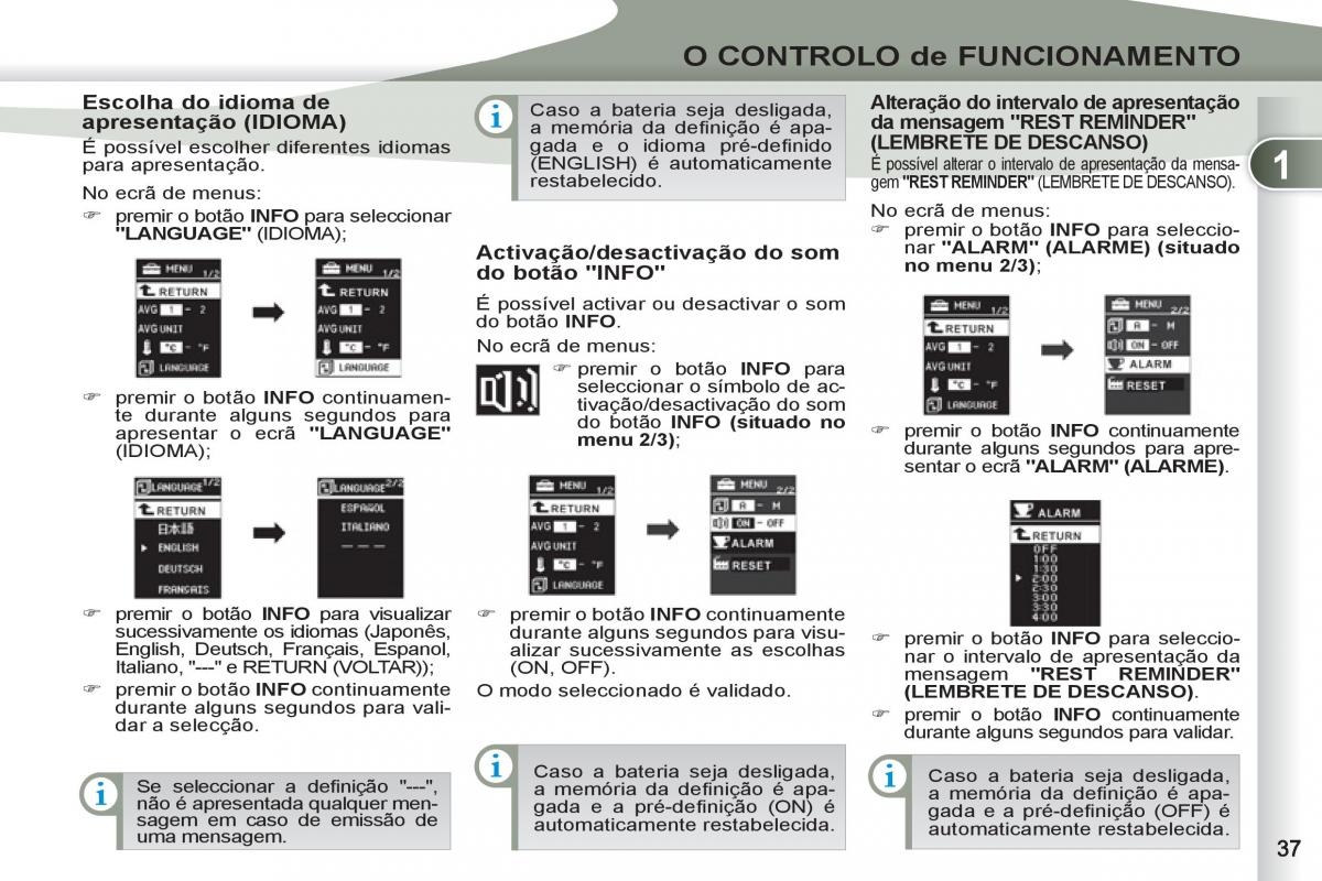 Peugeot 4007 manual del propietario / page 39