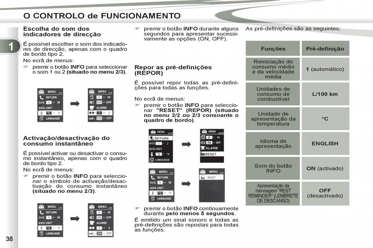 Peugeot 4007 manual del propietario / page 40