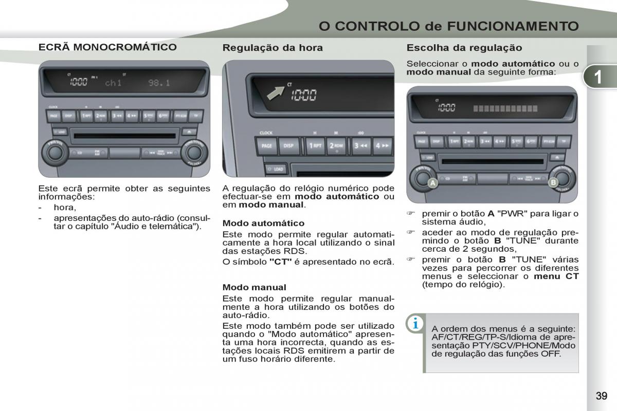 Peugeot 4007 manual del propietario / page 41