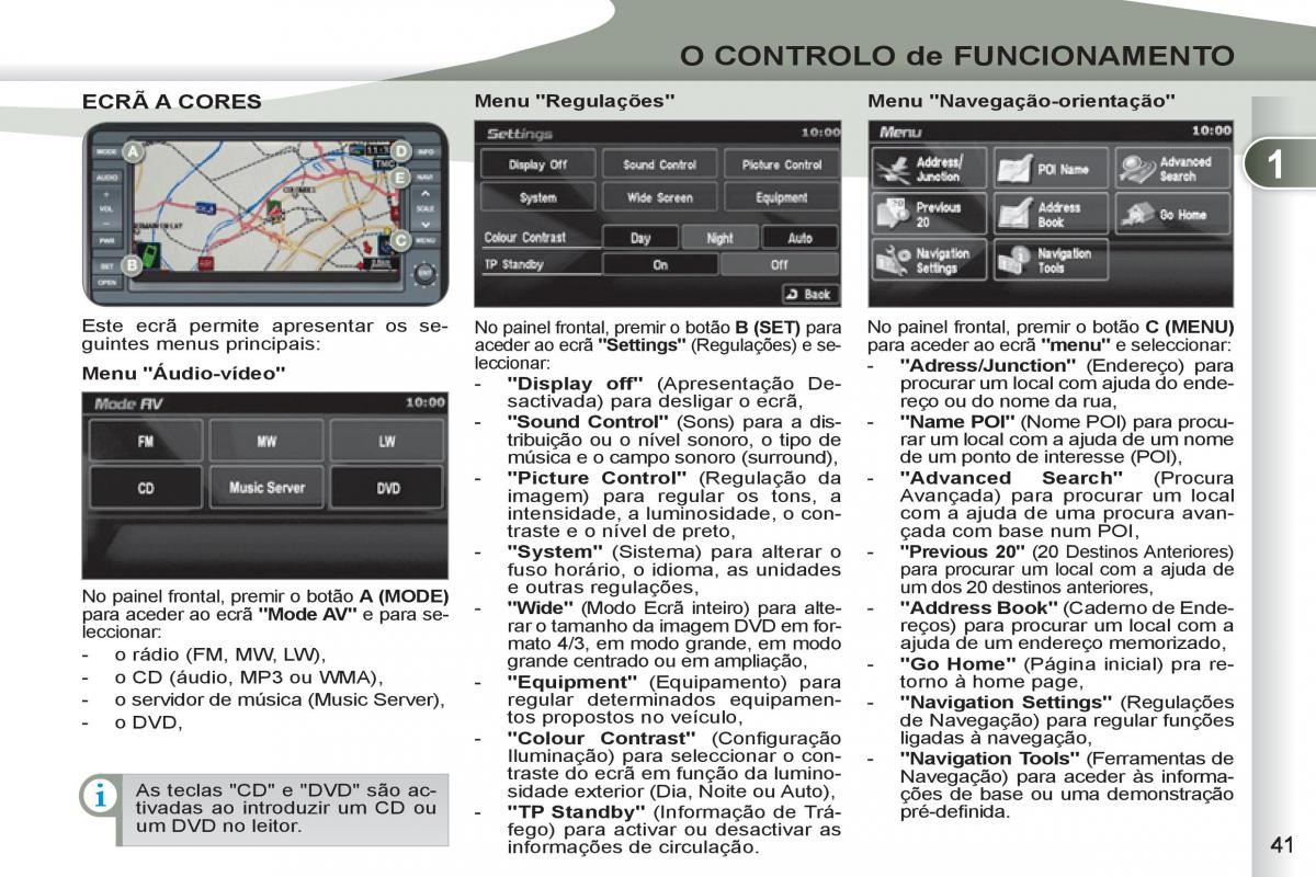 Peugeot 4007 manual del propietario / page 43