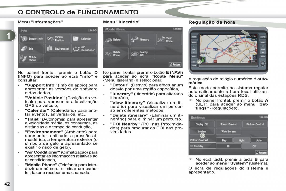 Peugeot 4007 manual del propietario / page 44