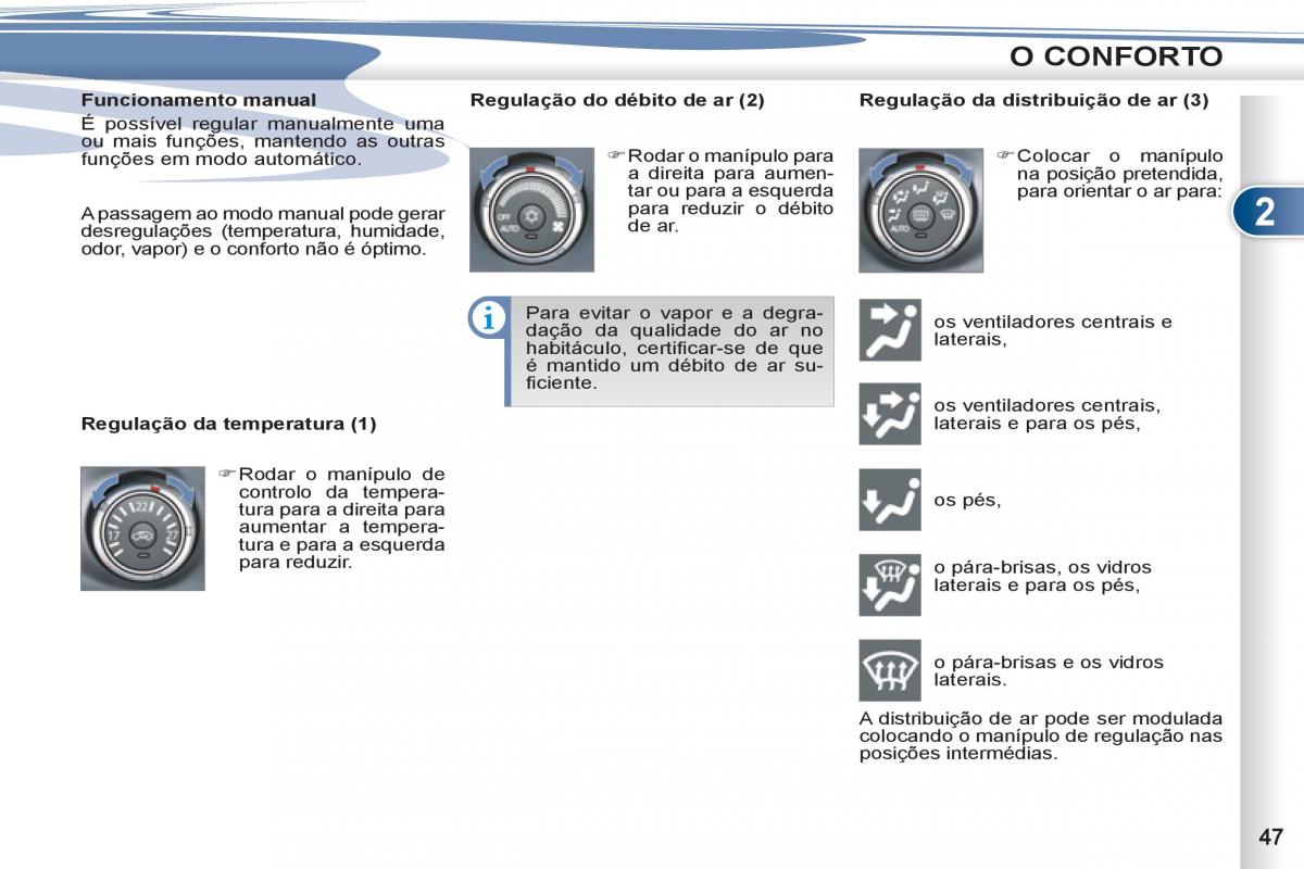 Peugeot 4007 manual del propietario / page 49