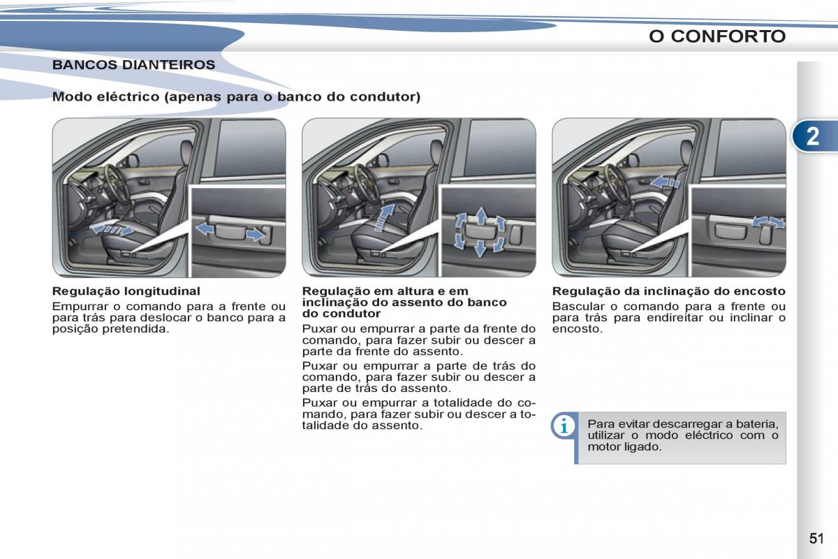 Peugeot 4007 manual del propietario / page 53