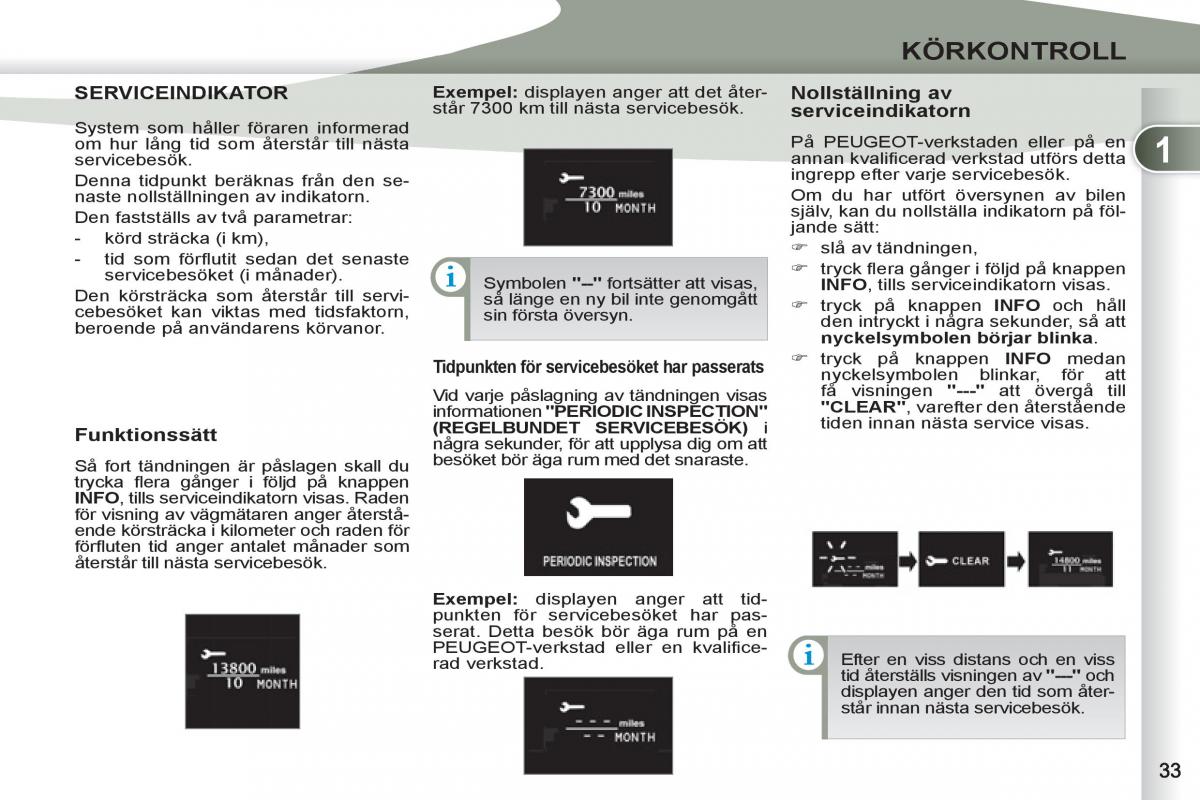 Peugeot 4007 instruktionsbok / page 35