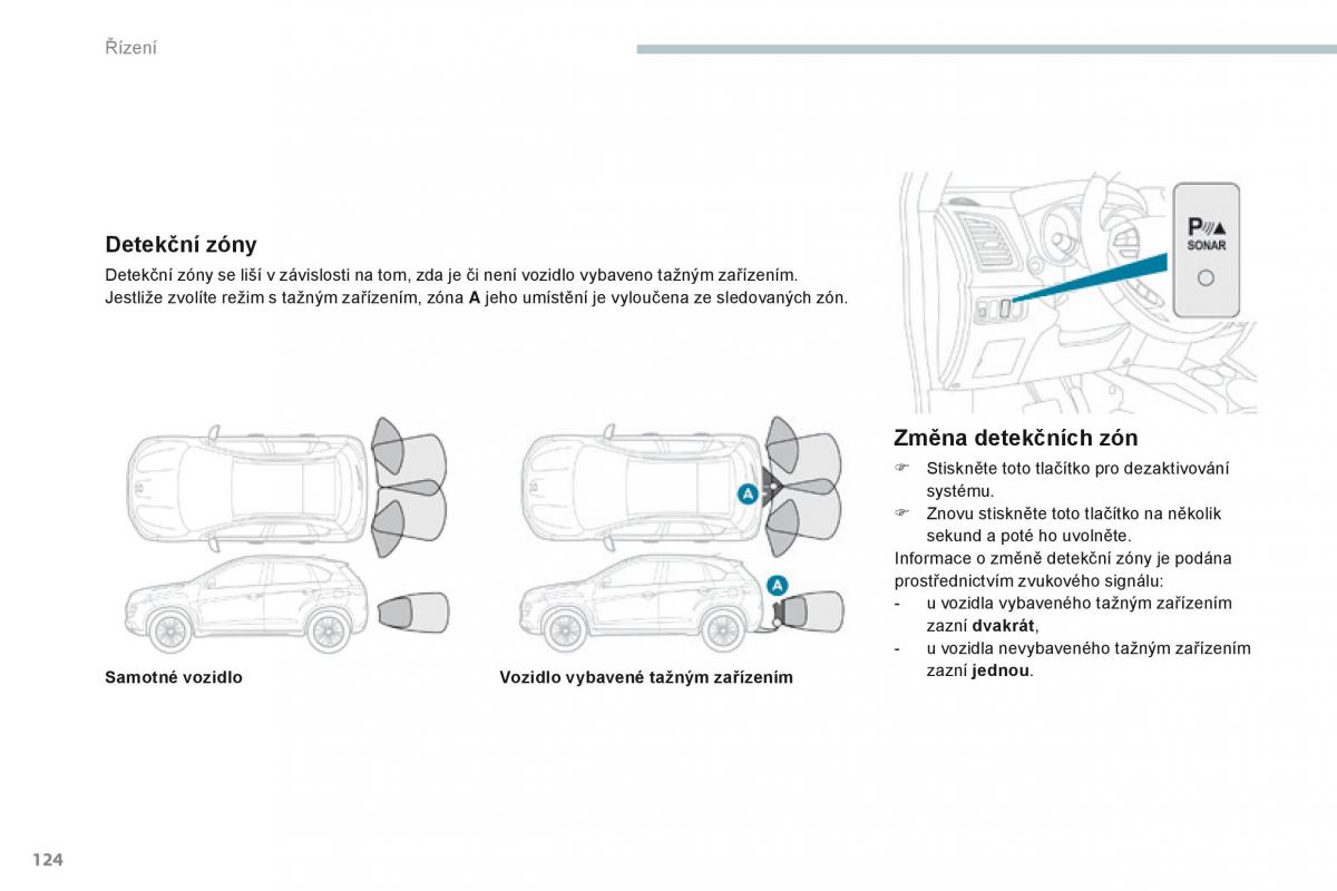 Peugeot 4008 navod k obsludze / page 126