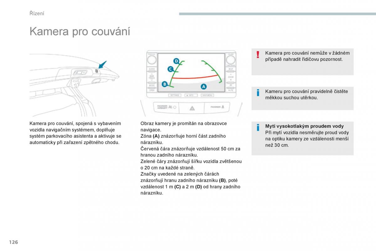 Peugeot 4008 navod k obsludze / page 128