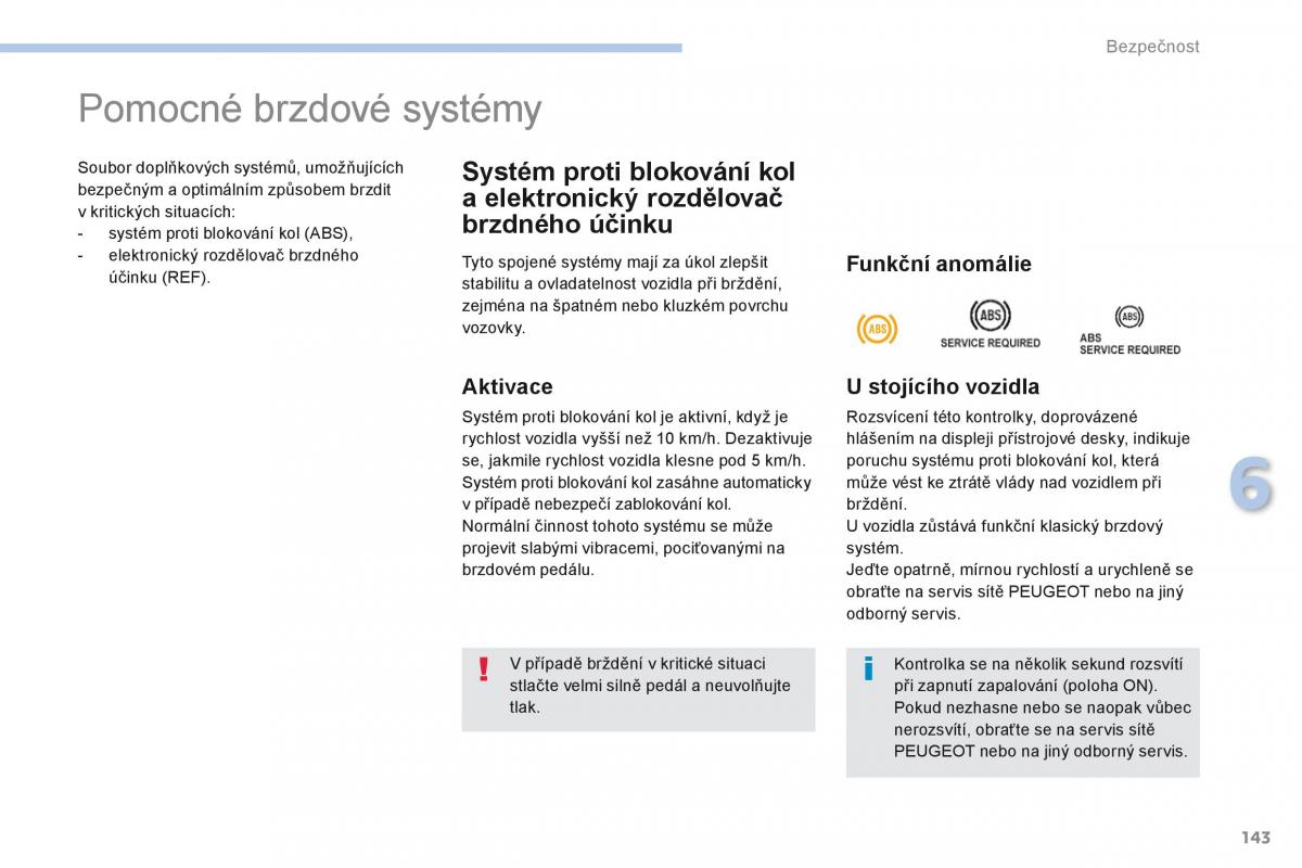 Peugeot 4008 navod k obsludze / page 145