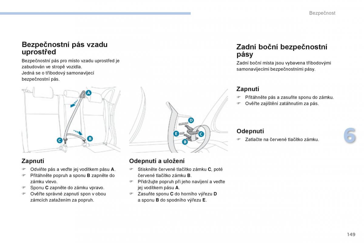 Peugeot 4008 navod k obsludze / page 151