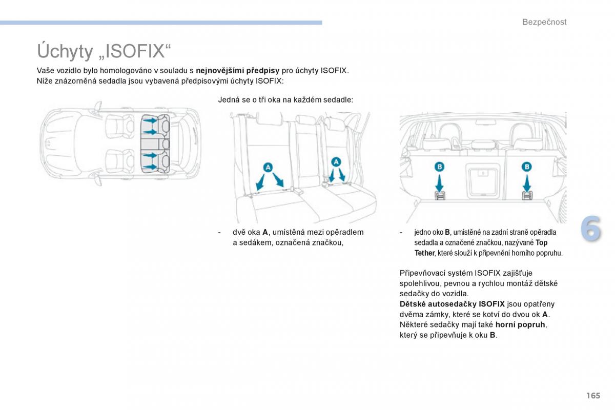 Peugeot 4008 navod k obsludze / page 167