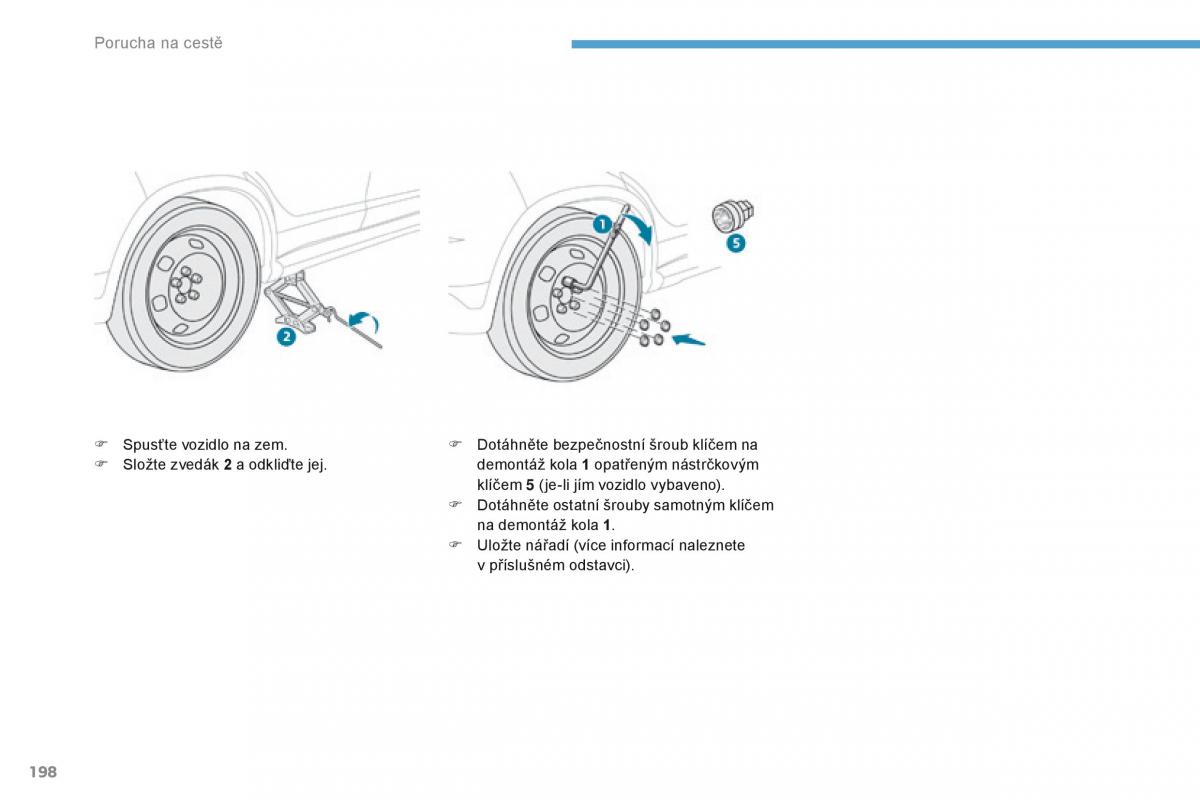 Peugeot 4008 navod k obsludze / page 200