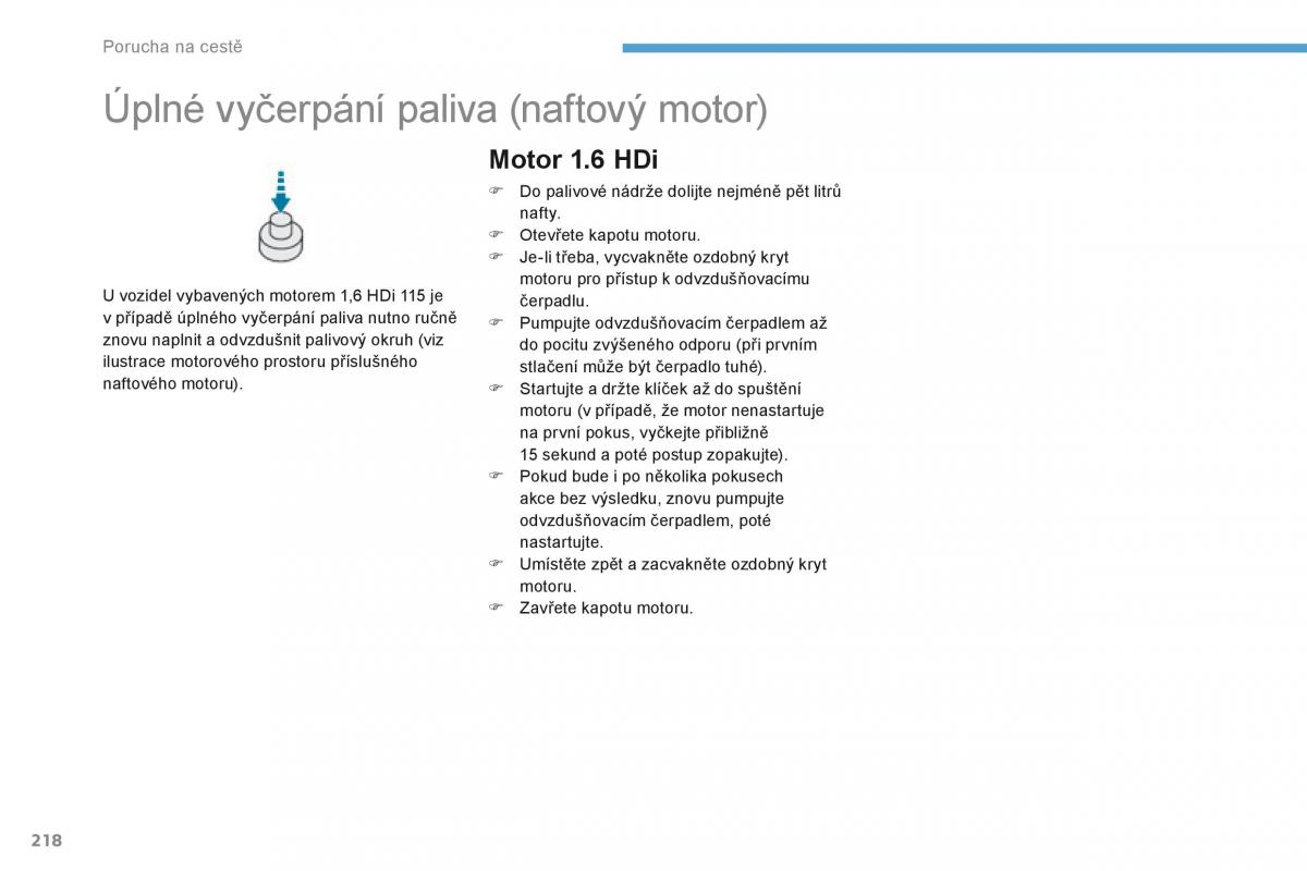 Peugeot 4008 navod k obsludze / page 220