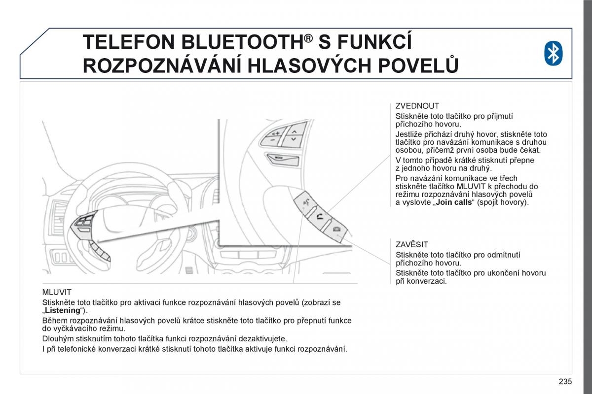 Peugeot 4008 navod k obsludze / page 237