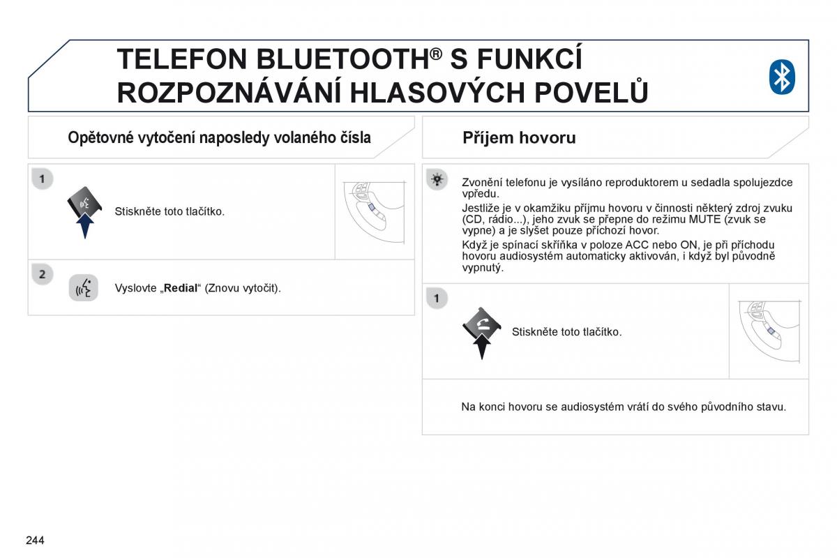 Peugeot 4008 navod k obsludze / page 246