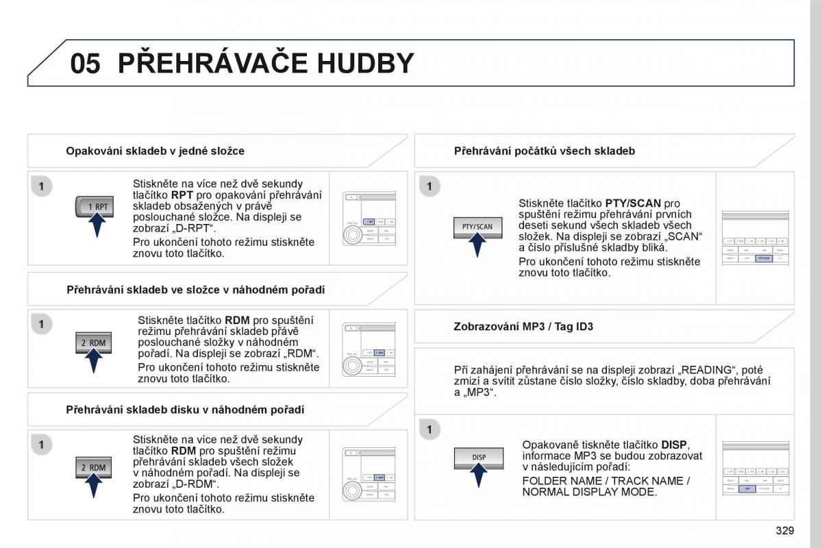 Peugeot 4008 navod k obsludze / page 331