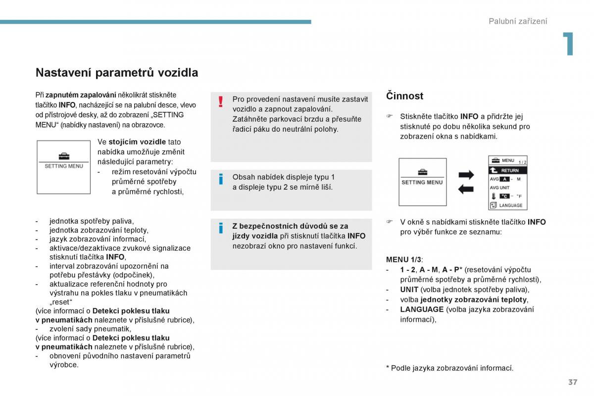 Peugeot 4008 navod k obsludze / page 39