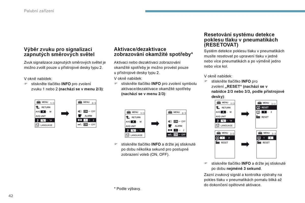 Peugeot 4008 navod k obsludze / page 44