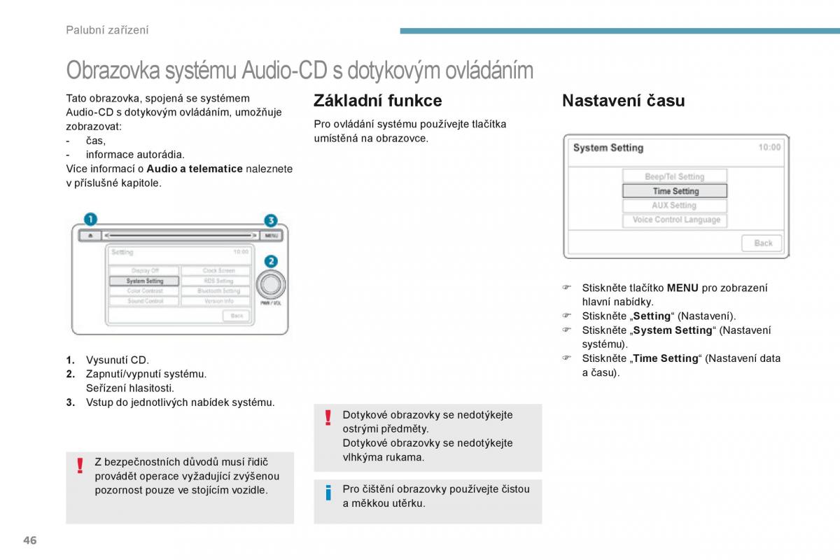 Peugeot 4008 navod k obsludze / page 48