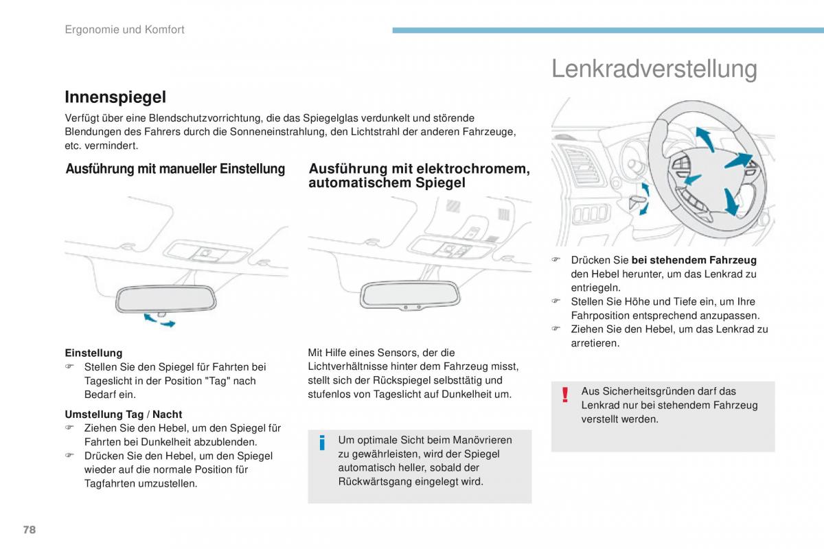 Peugeot 4008 Handbuch / page 80