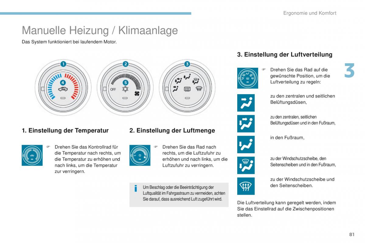 Peugeot 4008 Handbuch / page 83