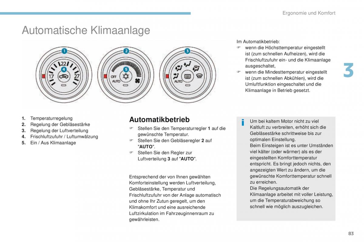 Peugeot 4008 Handbuch / page 85