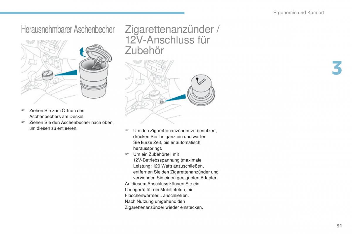 Peugeot 4008 Handbuch / page 93