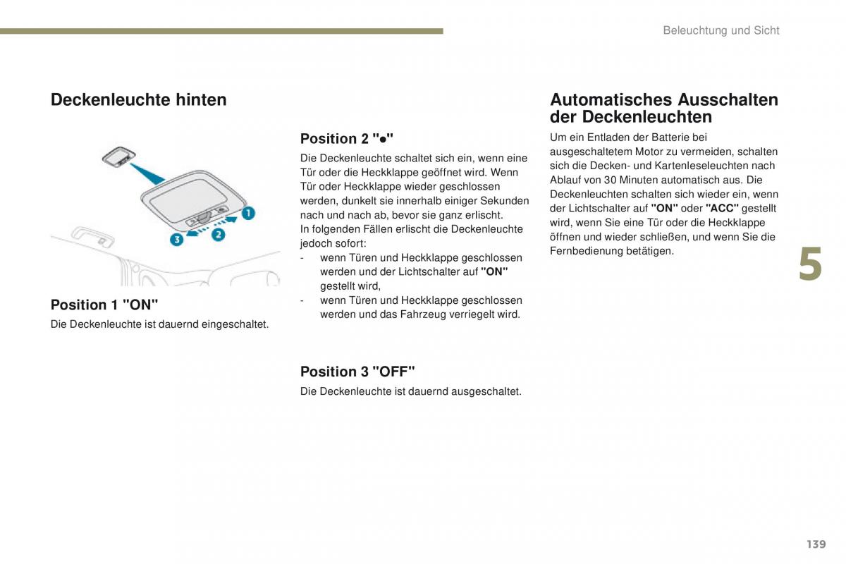 Peugeot 4008 Handbuch / page 141