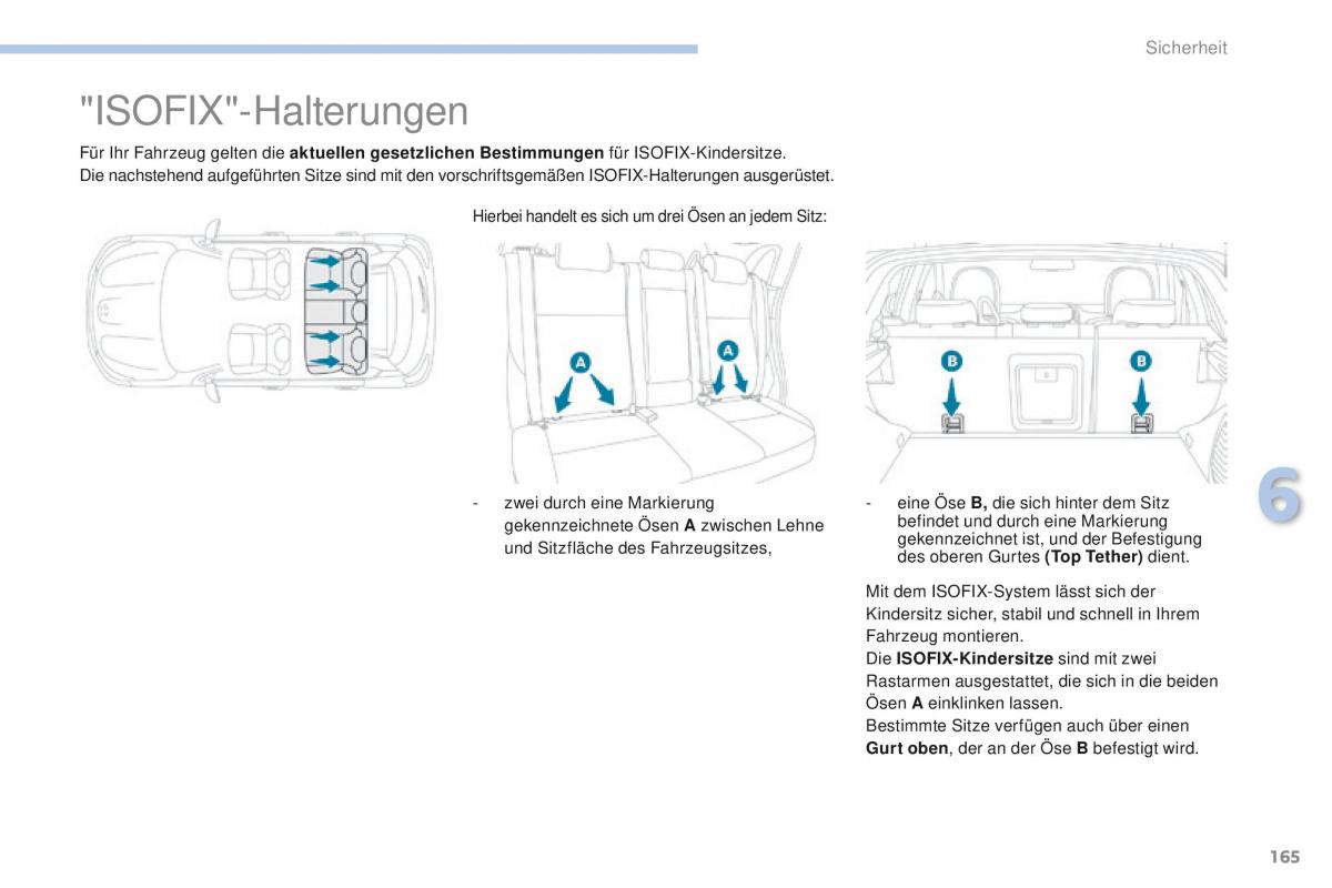 Peugeot 4008 Handbuch / page 167