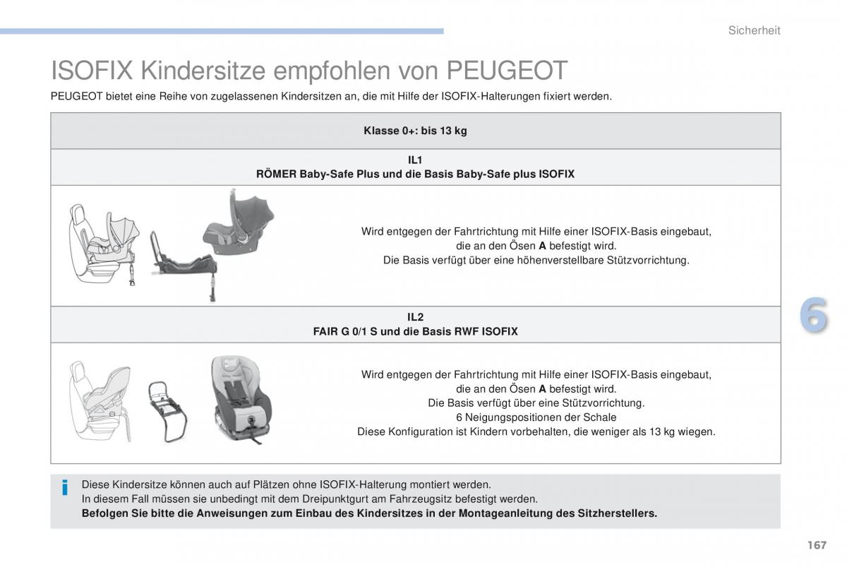 Peugeot 4008 Handbuch / page 169