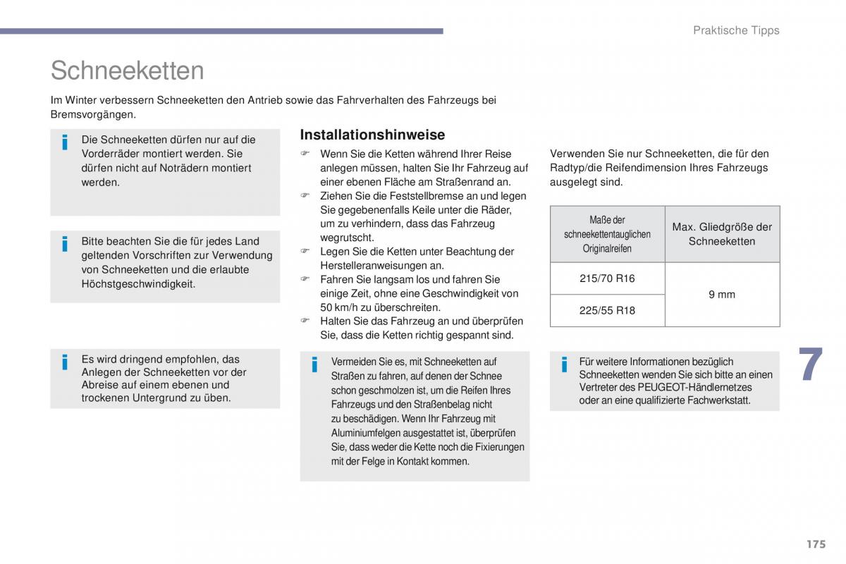 Peugeot 4008 Handbuch / page 177