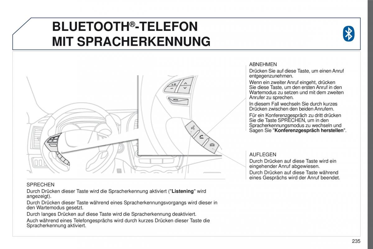 Peugeot 4008 Handbuch / page 237