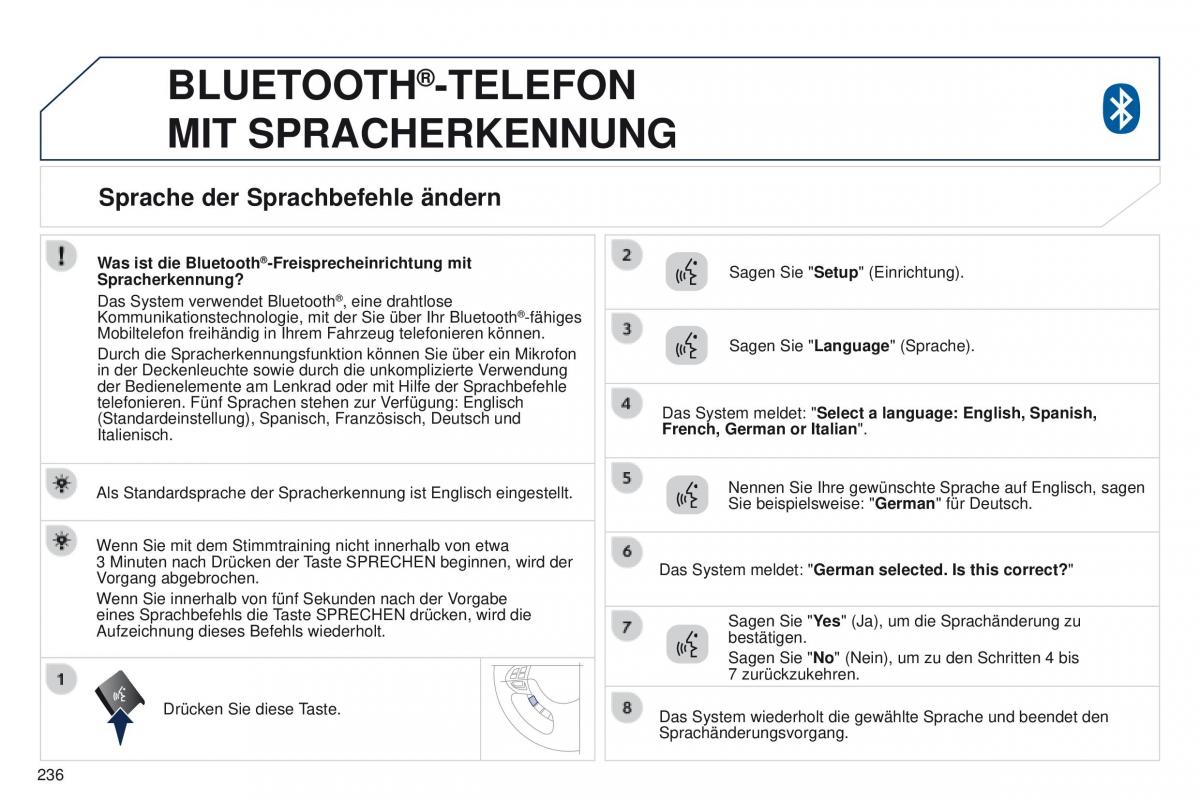 Peugeot 4008 Handbuch / page 238