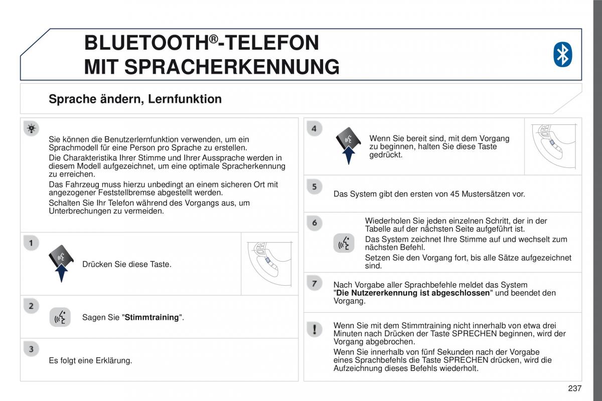 Peugeot 4008 Handbuch / page 239