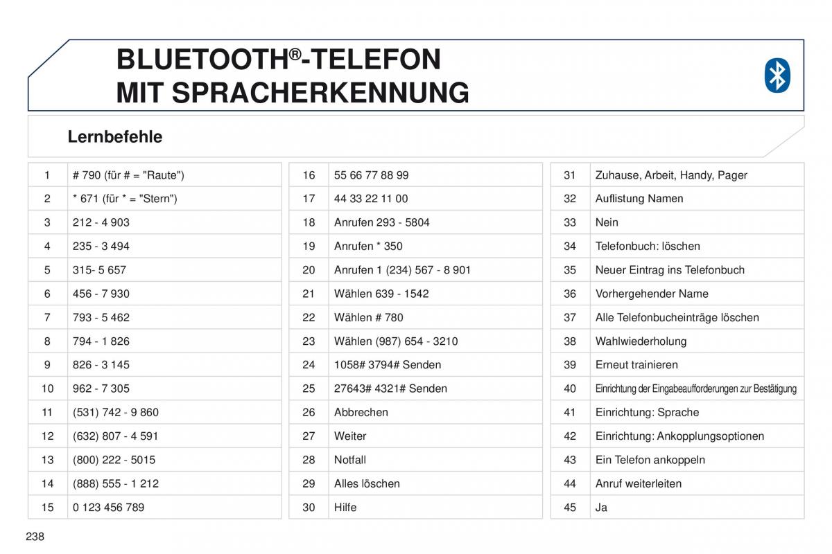 Peugeot 4008 Handbuch / page 240