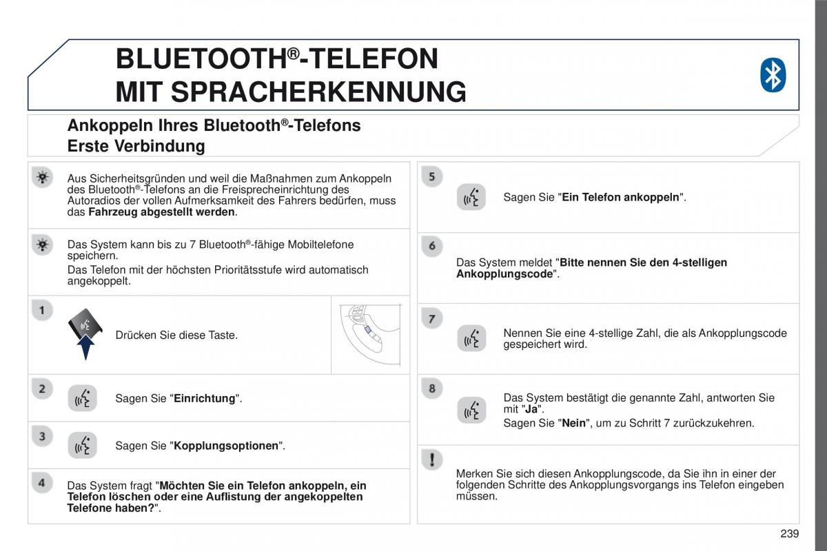 Peugeot 4008 Handbuch / page 241