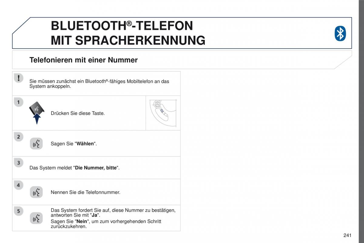 Peugeot 4008 Handbuch / page 243