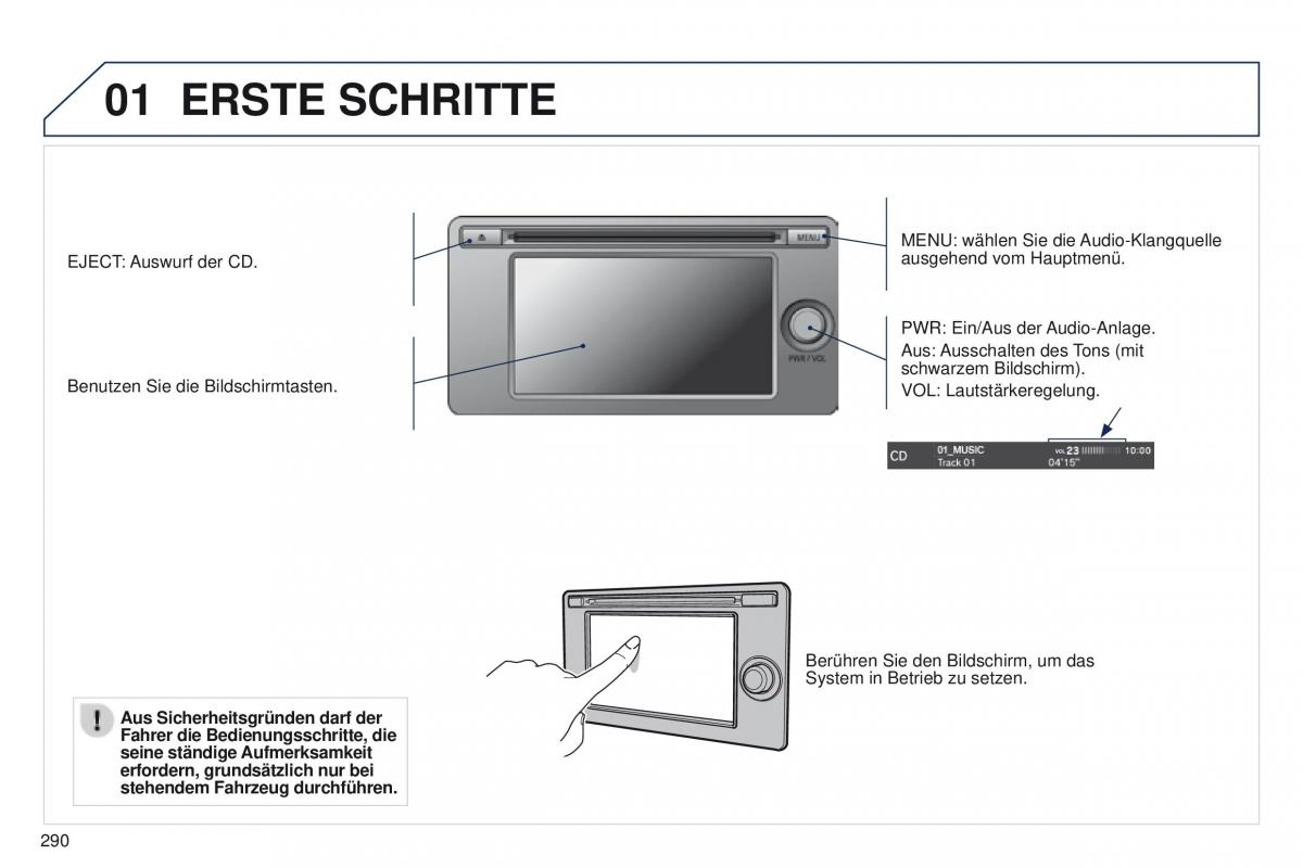 Peugeot 4008 Handbuch / page 292