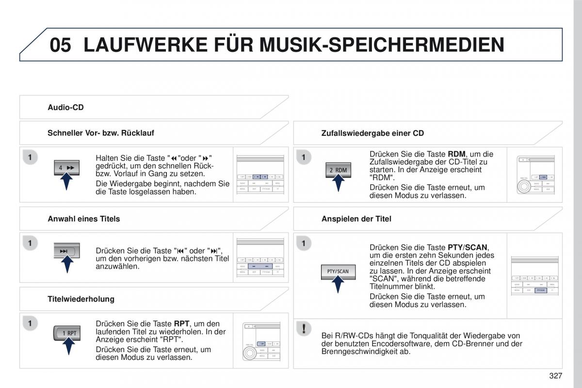 Peugeot 4008 Handbuch / page 329